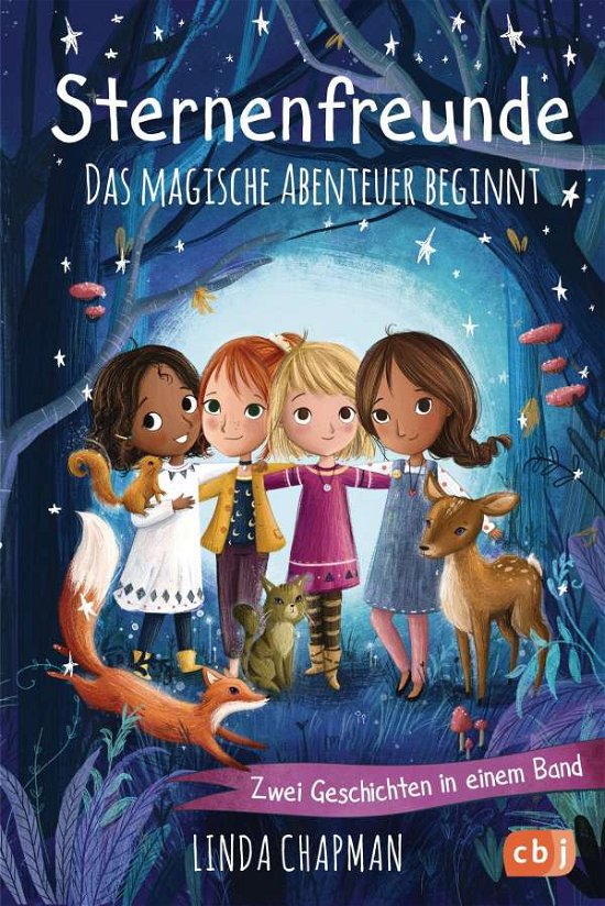 Cover for Linda Chapman · Sternenfreunde - Das magische Abenteuer beginnt (Gebundenes Buch) (2021)