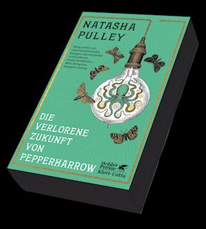Cover for Natasha Pulley · Die verlorene Zukunft von Pepperharrow (Bog) (2024)