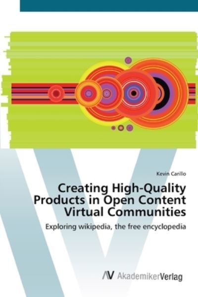 Cover for Carillo · Creating High-Quality Products (Bog) (2012)