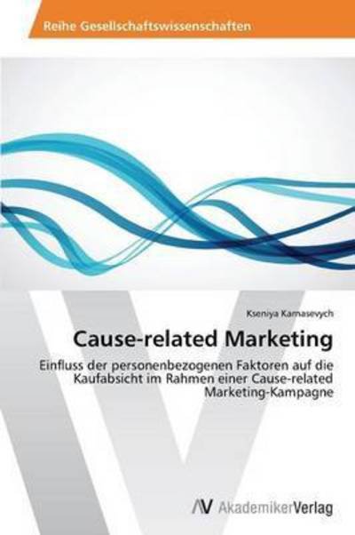 Cover for Karnasevych Kseniya · Cause-related Marketing (Pocketbok) (2015)