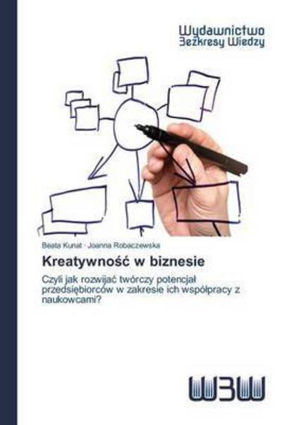 Cover for Kunat · Kreatywnosc w biznesie (Bok) (2015)