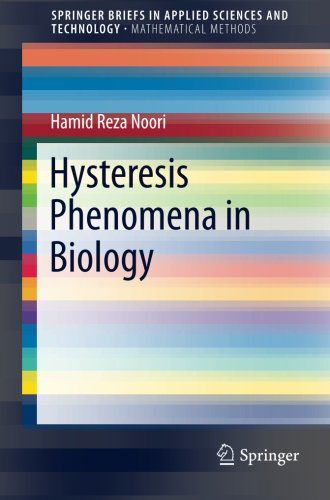 Cover for Tina Loffler · Hysteresis Phenomena in Biology - Springerbriefs in Applied Sciences and Technology (Paperback Book) (2013)