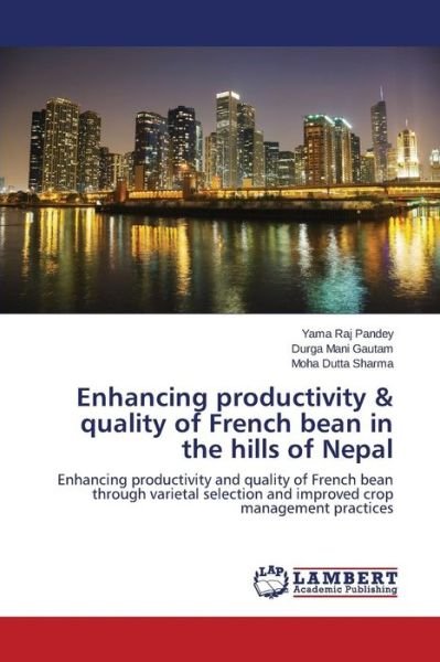 Cover for Pandey · Enhancing productivity &amp; quality (Buch) (2015)