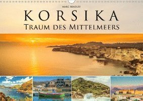 Cover for Bradley · Korsika - Traum des Mittelmeers (Buch)
