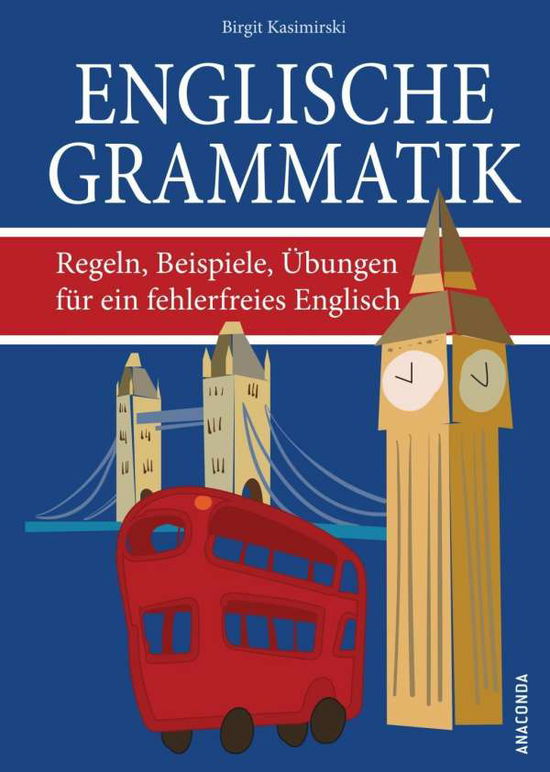 Cover for Kasimirski · Englische Grammatik (Bok)