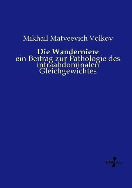 Cover for Volkov · Die Wanderniere (Book)
