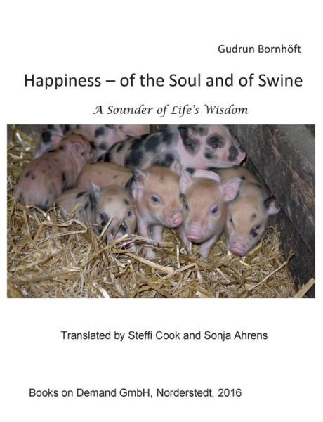 Cover for Bornhöft · Happiness of the Soul and of S (Book) (2016)