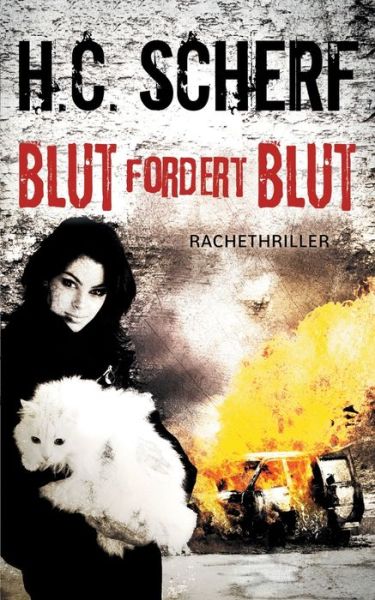 Cover for Scherf · Blut fordert Blut (Book) (2018)