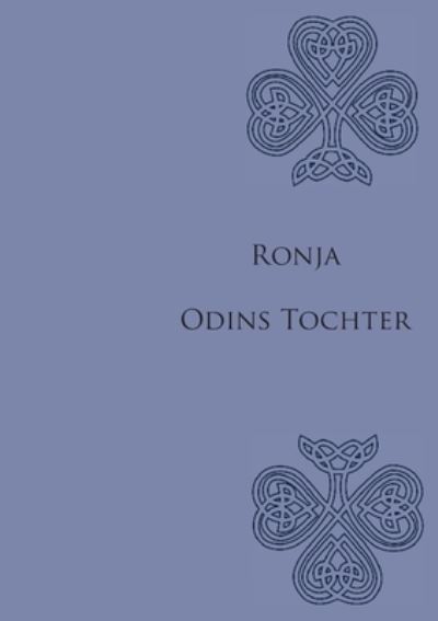 Cover for Christine Stutz · Ronja Odins Tochter (Paperback Book) (2021)