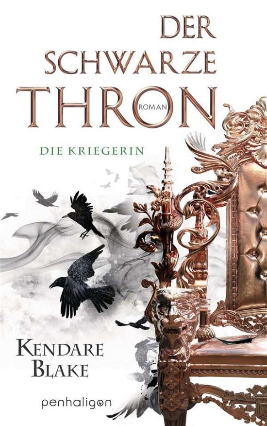 Cover for Blake · Der Schwarze Thron -Die Kriege (Bok)