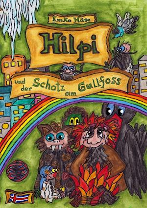 Cover for Imke Häse · Hilpi und der Schatz vom Gullfoss (Book) (2025)