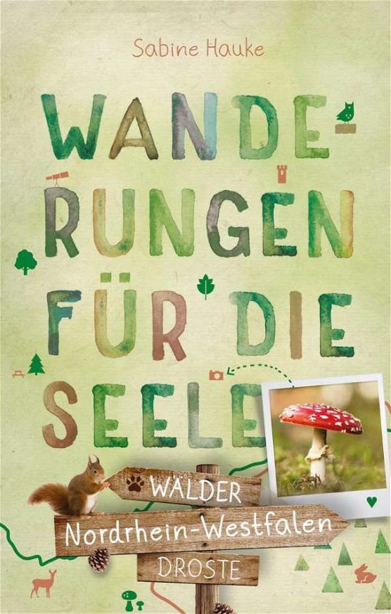 Cover for Hauke · Nordrhein-Westfalen - Wälder (Book)
