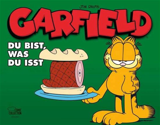 Cover for Davis · Garfield - Du bist, was du isst (Bog)