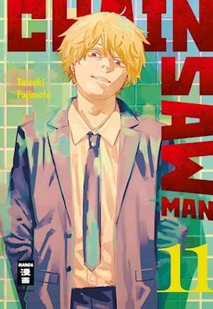Chainsaw Man 11 - Tatsuki Fujimoto - Bøker - Egmont Manga - 9783770443178 - 11. juni 2022