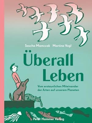 Cover for Sascha Mamczak · Überall Leben (Buch) (2023)