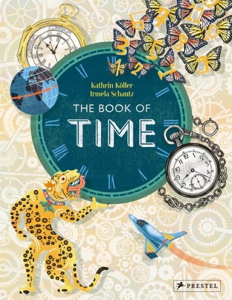 Cover for Kathrin Koller · The Book of Time (Hardcover Book) (2020)