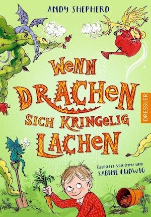 Cover for Shepherd · Wenn Drachen sich kringelig la (Book)