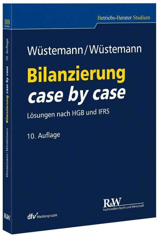Cover for Wüstemann · Bilanzierung case by case (Book)