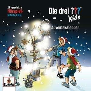 Cover for Die Drei ??? Kids · Die drei ??? Kids - Adventskal.Relau.CD (Book)