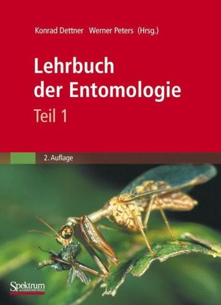 Cover for 9783827426185 · Lehrbuch der Entomologie (Book) (2010)