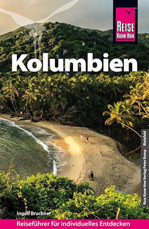 Cover for Ingolf Bruckner · Reise Know-How Reiseführer Kolumbien (Book) (2023)