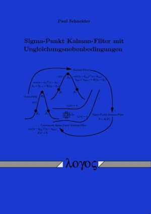 Cover for Paul Schneider · Sigma-Punkt Kalman-Filter Mit Ungleichungsnebenbedingungen (Paperback Book) (2011)