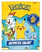 Pokémon: Entdecke Galar! - Maria S. Barbo - Kirjat - Panini Verlags GmbH - 9783833241178 - tiistai 24. toukokuuta 2022