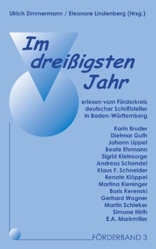 F Rderband 3 - Im Drei Igsten Jahr - Anthologie - Bøger - Books On Demand - 9783833410178 - 21. april 2004