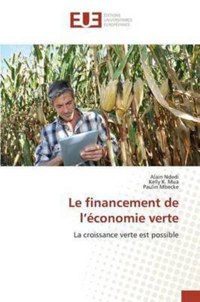 Cover for Ndedi · Le financement de l'économie vert (Bog) (2015)