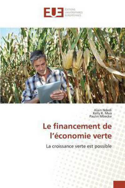 Cover for Ndedi · Le financement de l'économie vert (Book) (2015)