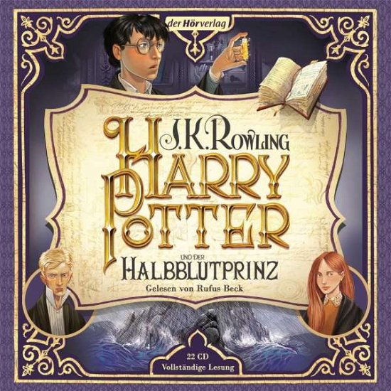 Cover for J.k. Rowling · Harry Potter Und Der Halbblutprinz (CD) (2019)