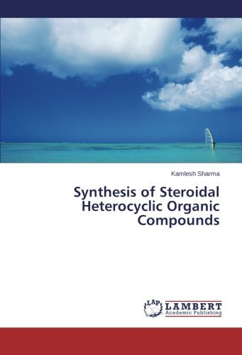 Cover for Kamlesh Sharma · Synthesis of Steroidal Heterocyclic Organic Compounds (Paperback Bog) (2014)