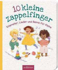 10 kleine Zappelfinger - Kniereiter, Li - 10 Kleine Zappelfinger - Bøger -  - 9783845840178 - 