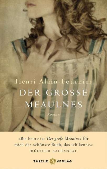 Cover for Alain-Fournier · Der große Meaulnes (Book)