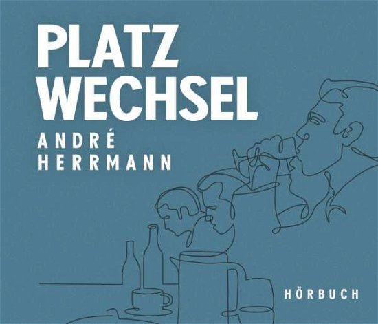 Cover for Herrmann · Platzwechsel,MP3-CD (Buch)