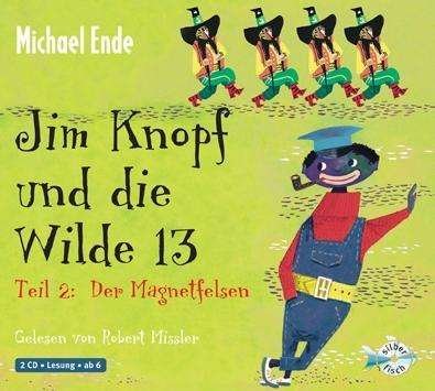 CD Jim Knopf und die Wilde 13 - Michael Ende - Musikk - Silberfisch bei Hörbuch Hamburg HHV GmbH - 9783867422178 - 