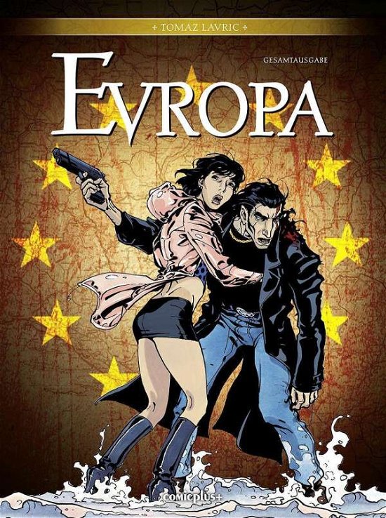 Cover for Lavric · Evropa (Buch)