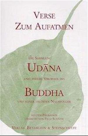 Cover for Fritz Schäfer · Udana - Verse zum Aufatmen (Inbunden Bok) (1998)