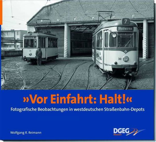 Cover for Reimann · Vor Einfahrt: Halt! (Bok)