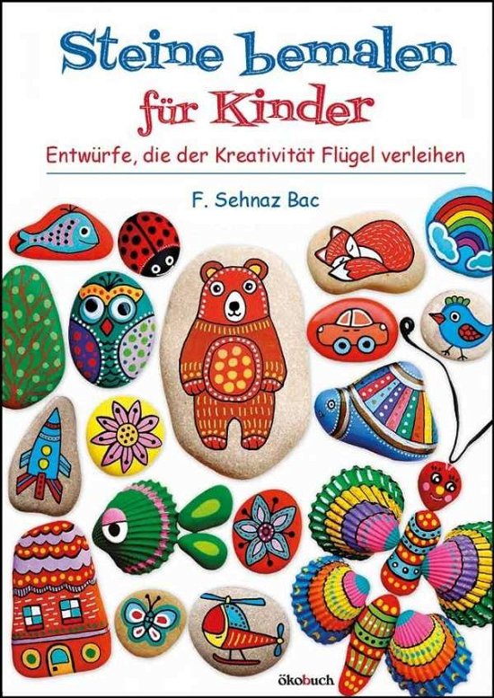 Cover for Bac · Steine bemalen für Kinder (Book)