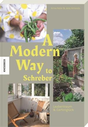 Cover for Anne Peter · A Modern Way to Schreber (Paperback Book) (2022)