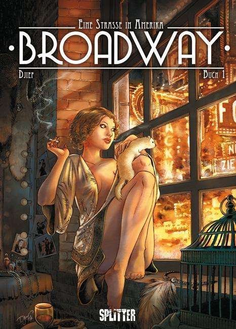 Cover for Djief · Broadway.01 (Bok)