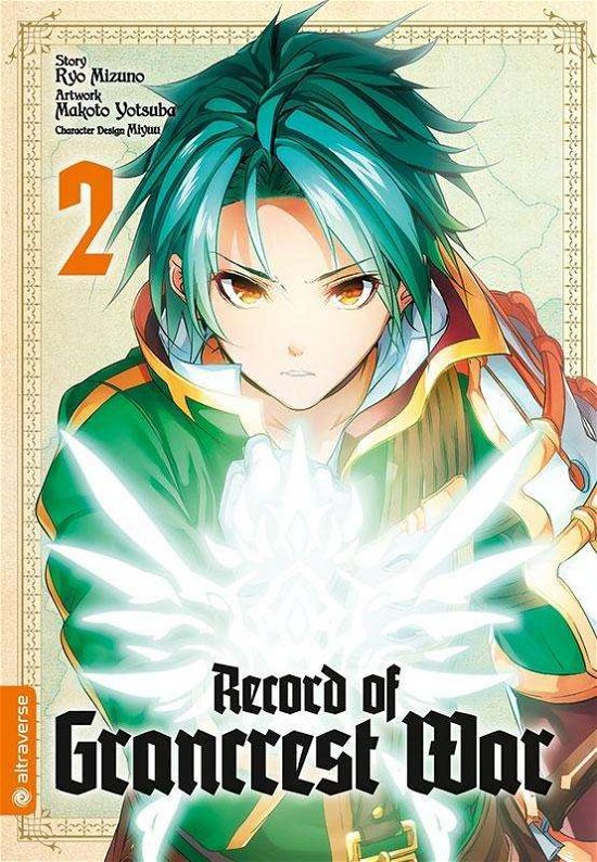 Cover for Mizuno · Record of Grancrest War 02 (Book)
