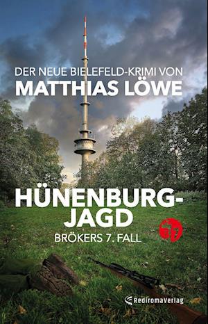 Cover for Matthias Löwe · Hünenburgjagd (Book) (2023)