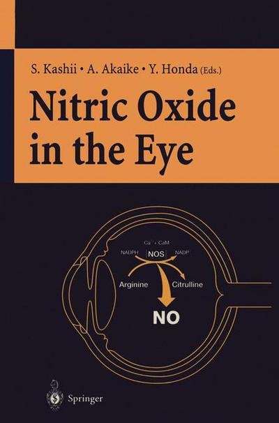 Nitric Oxide in the Eye - S Kashii - Bøger - Springer Verlag, Japan - 9784431680178 - 19. september 2011