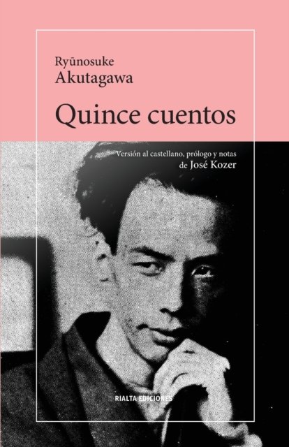 Cover for Ry?nosuke Akutagawa · Quince cuentos (Taschenbuch) (2019)