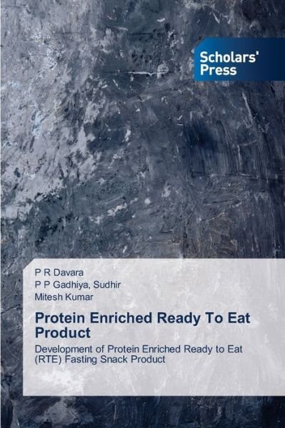 Cover for Davara · Protein Enriched Ready To Eat Pr (Bok) (2020)