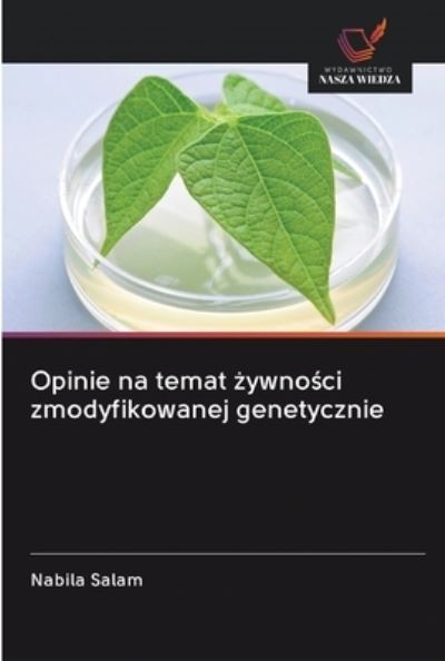 Cover for Salam · Opinie na temat zywnosci zmodyfik (Book) (2020)