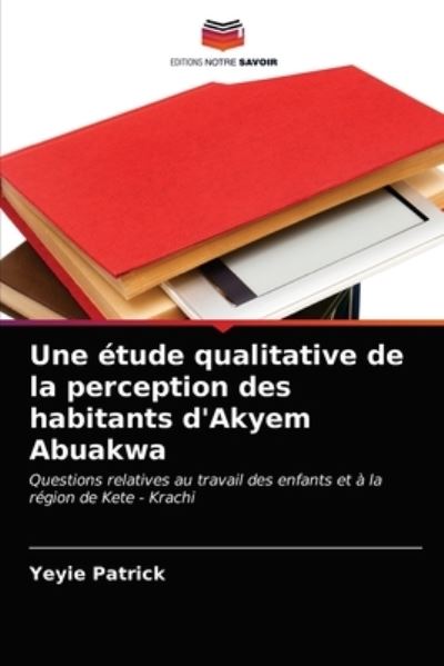 Cover for Patrick · Une étude qualitative de la per (N/A) (2020)