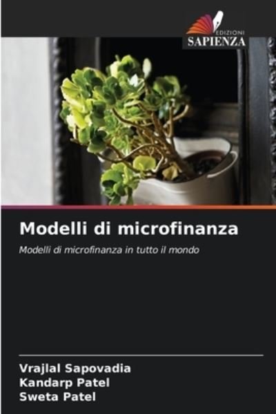 Cover for Vrajlal Sapovadia · Modelli di microfinanza (Paperback Bog) (2021)